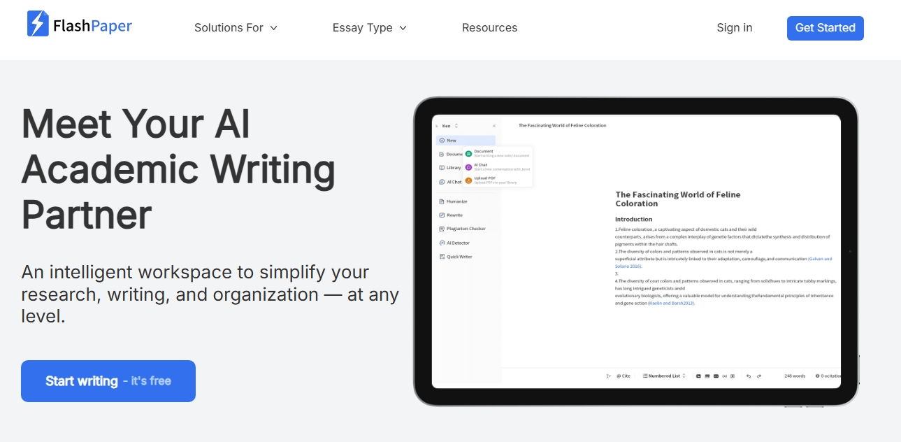 Undetectable AI Essay Writing