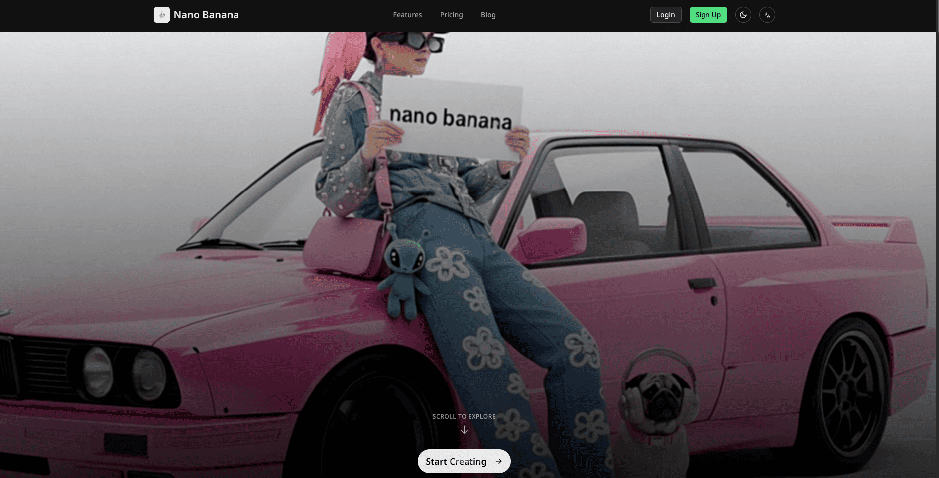 Nano Banana: Online Image Editor