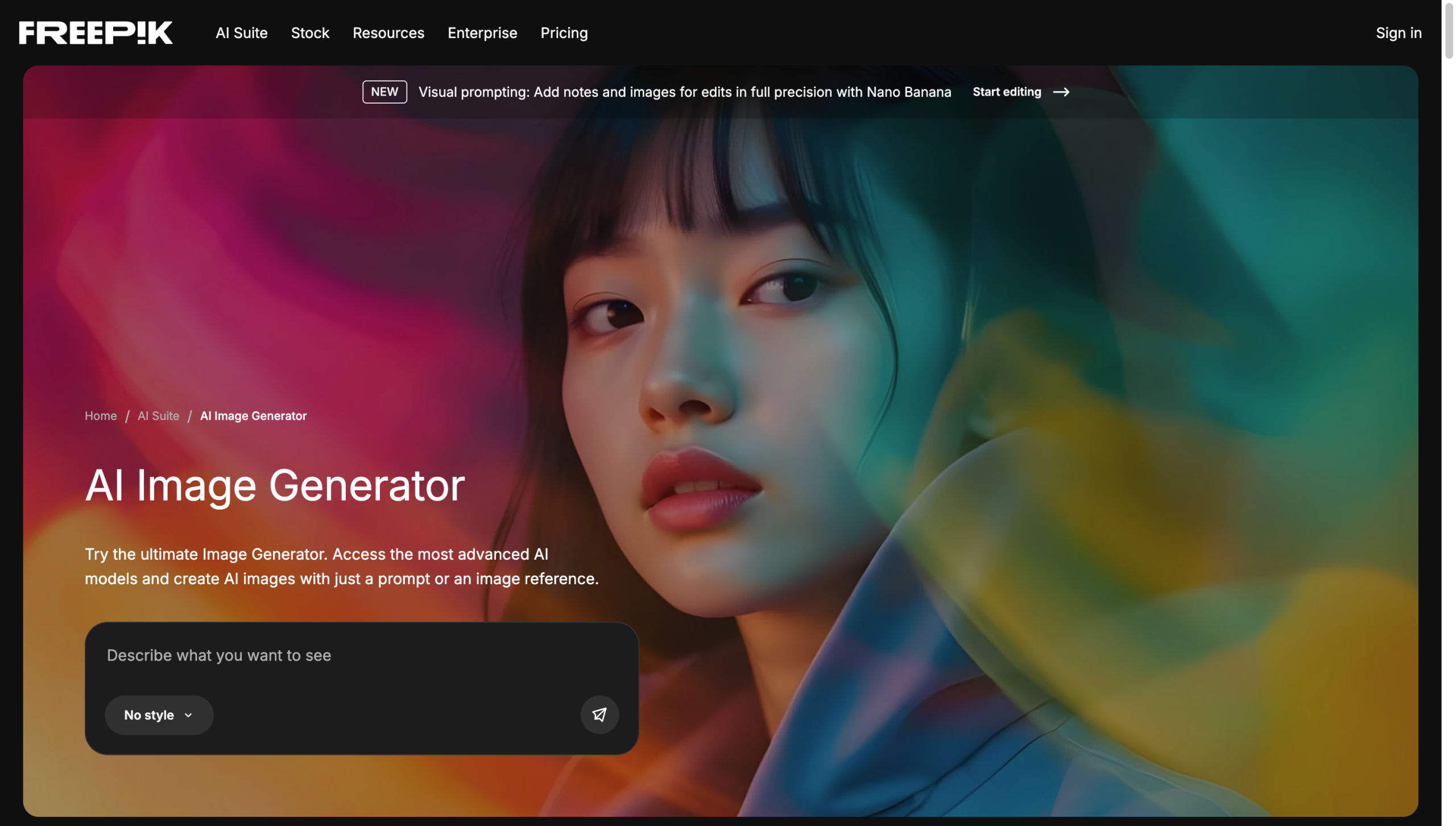 Freepik AI