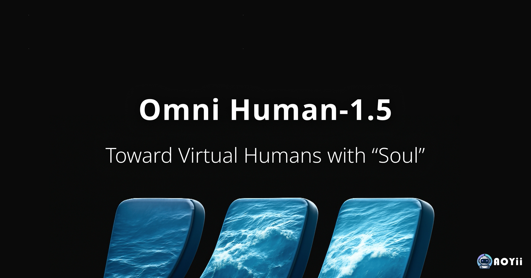 OmniHuman-1.5 – 字节推出的数字人动画生成模型
