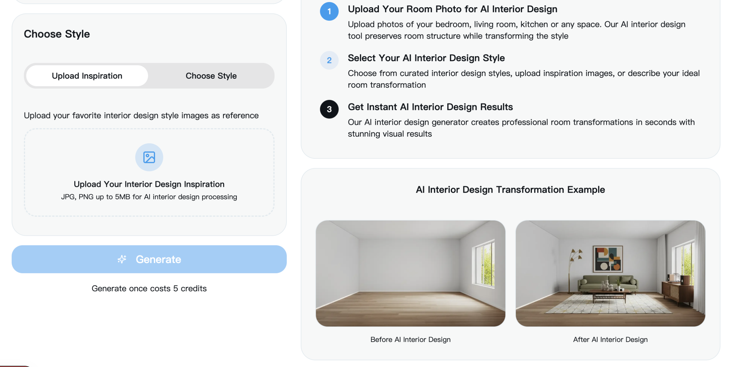 RoomHaven - AI Interior Design Platform | Transform Your Home in Seconds