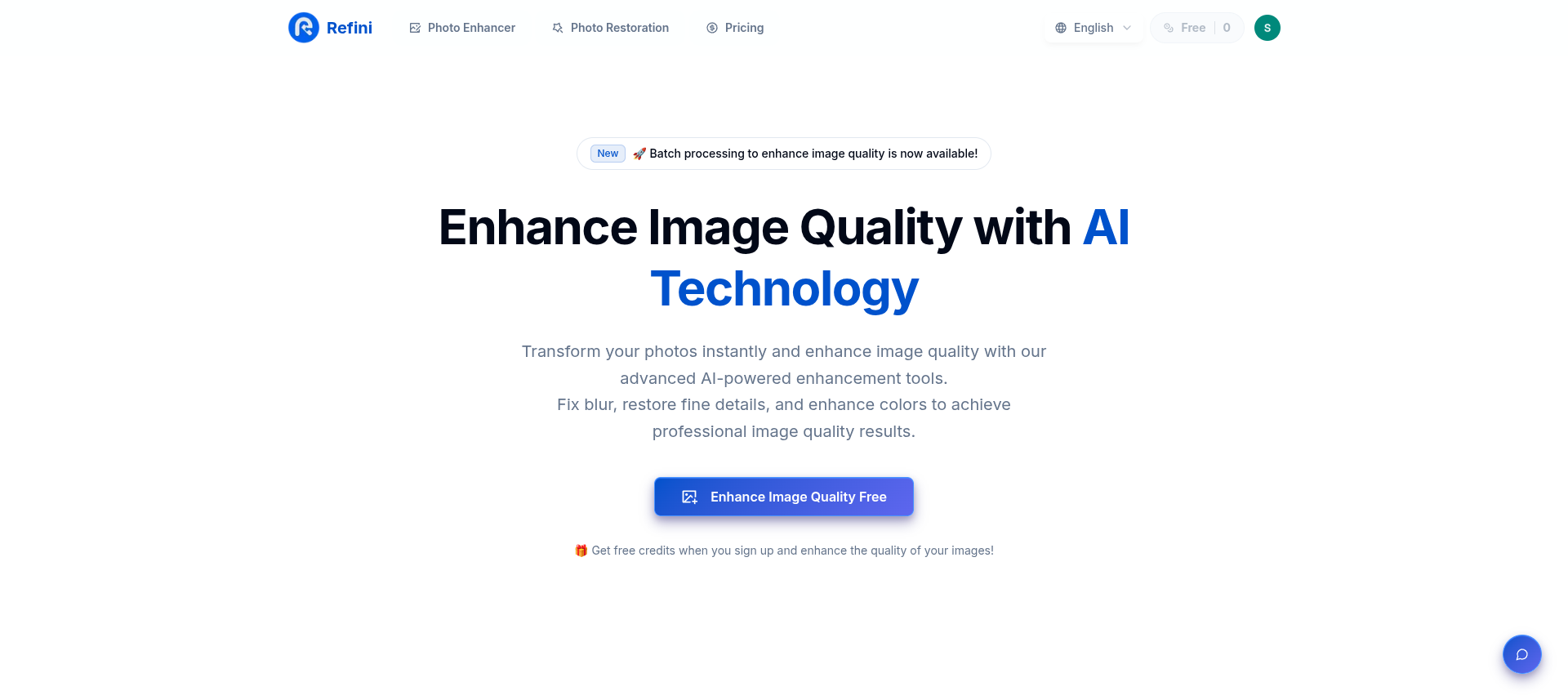 AI Photo Enhancer & Restoration | Professional Image Quality Tools