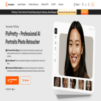 PixPretty - Professional AI Portraits Photo Retoucher