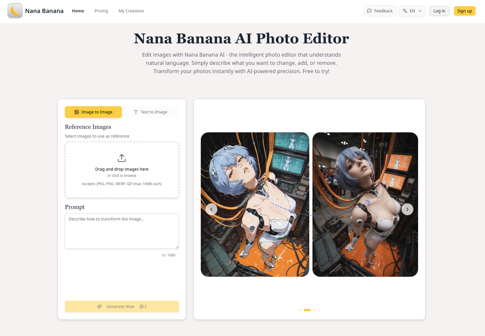Nana Banana AI Photo Editor