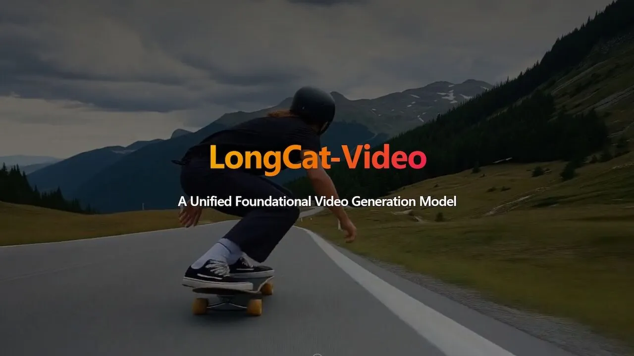 LongCat-Video