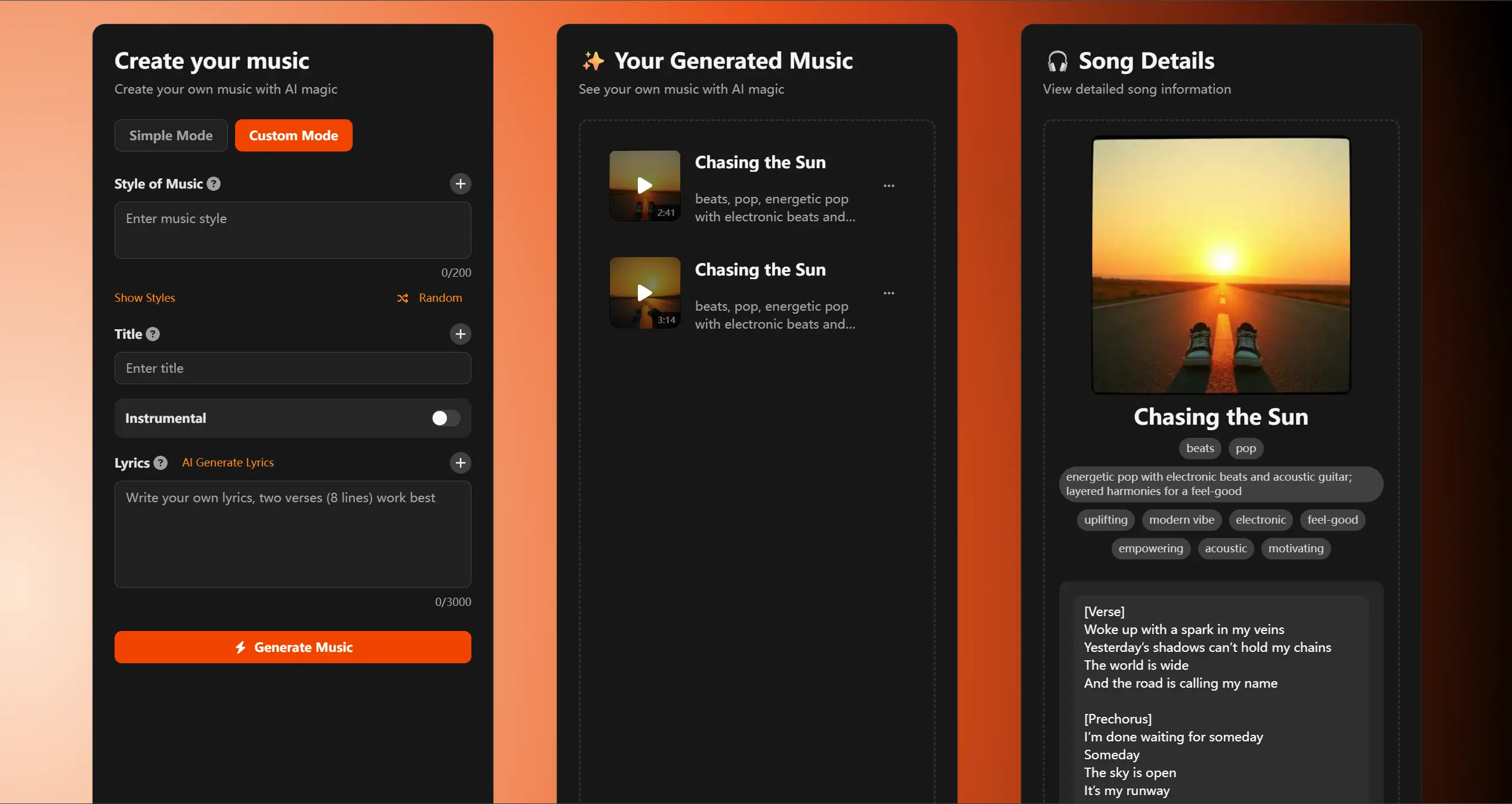 VibeMusicing — AI-Powered Music Creation Platform