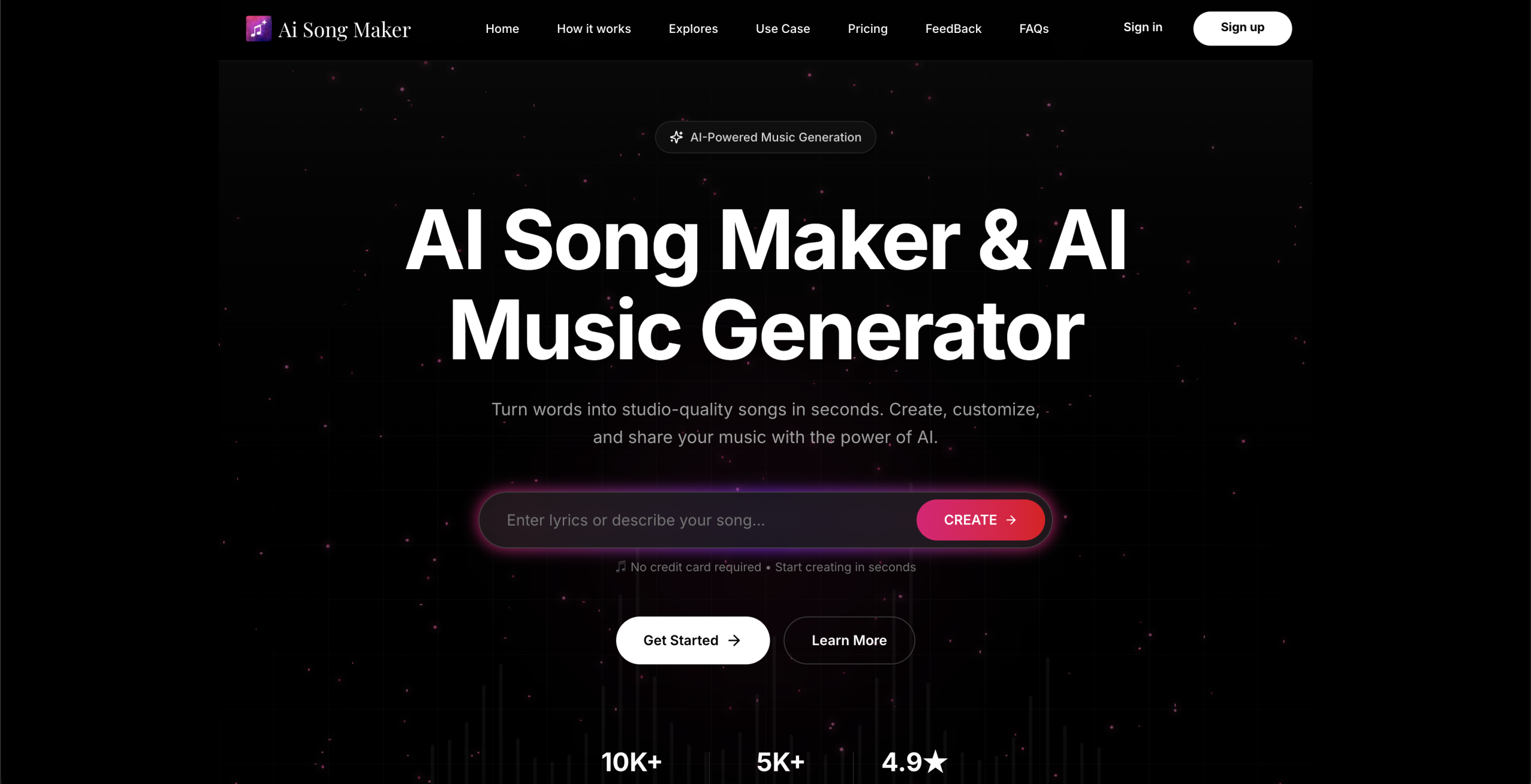 Ai Song Maker