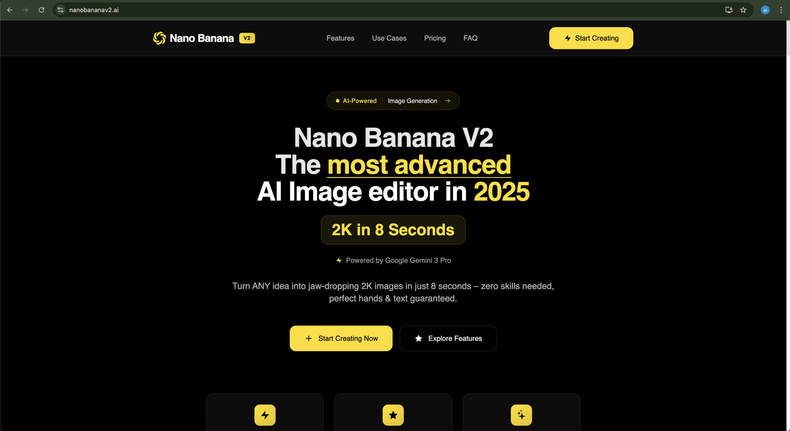 Nano Banana Ai V2
