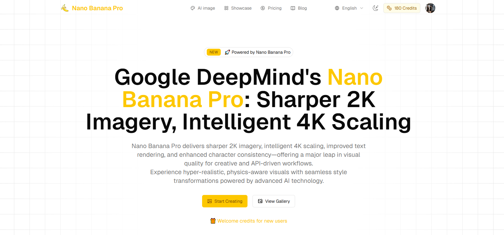 Nano Banana Pro - AI Image Generator | Free Trial