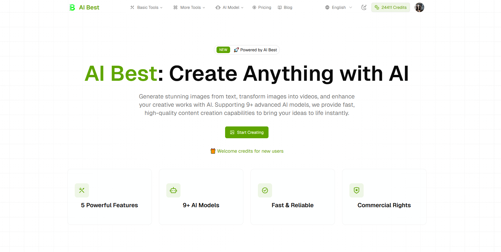 AI Best - Create Anything with AI
