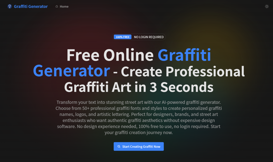 Graffiti Generator is a free online graffiti text maker