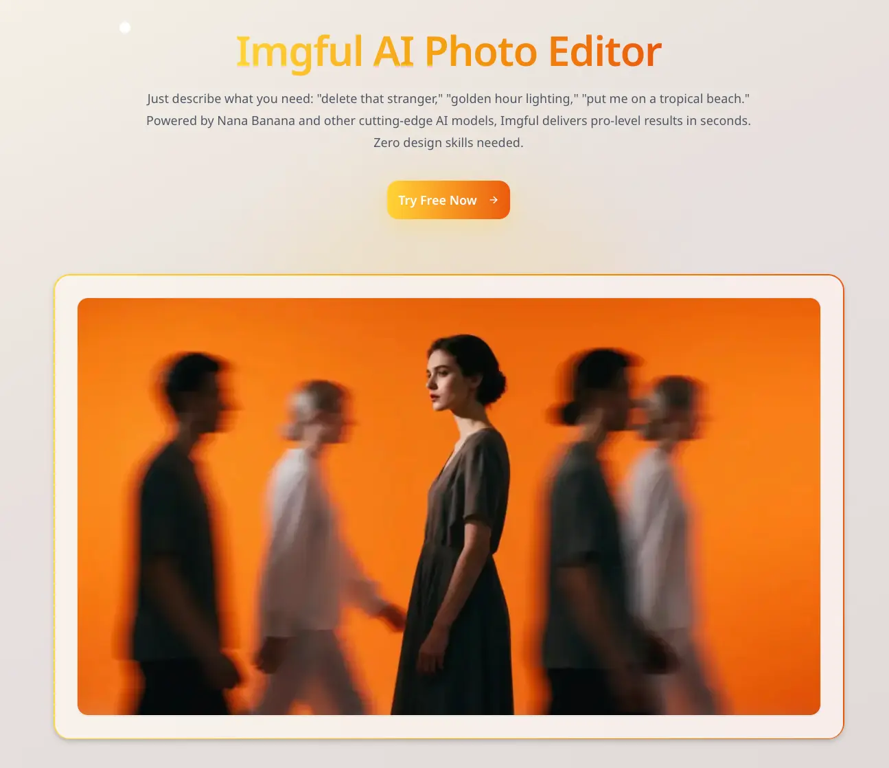 Imgful AI Photo Editor