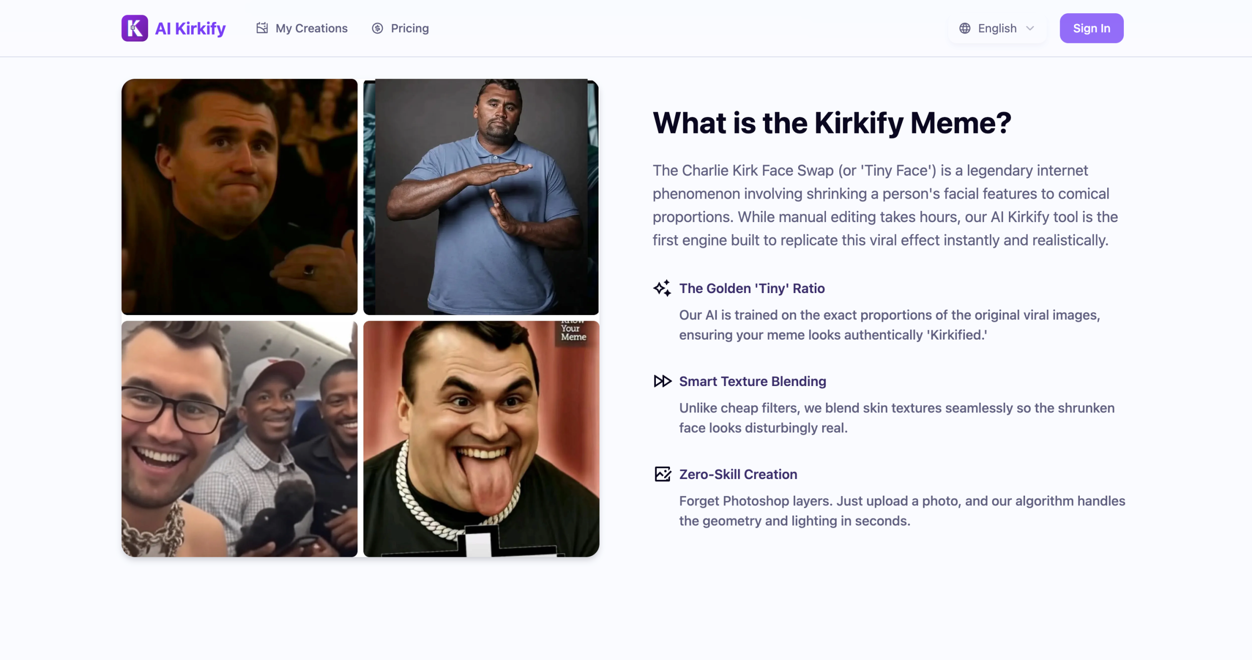 AI Kirkify: The Ultimate Charlie Kirk AI Generator