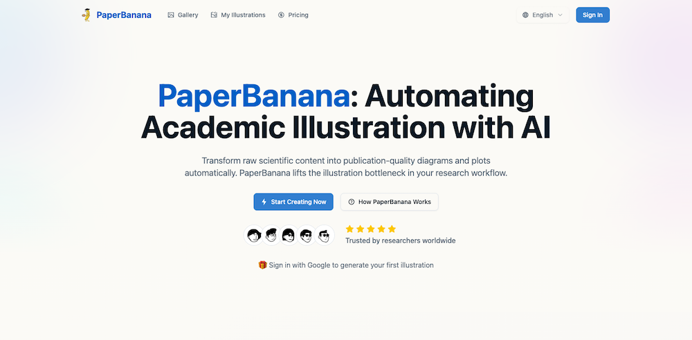 PaperBanana: The AI Expert for Automating Academic Illustration