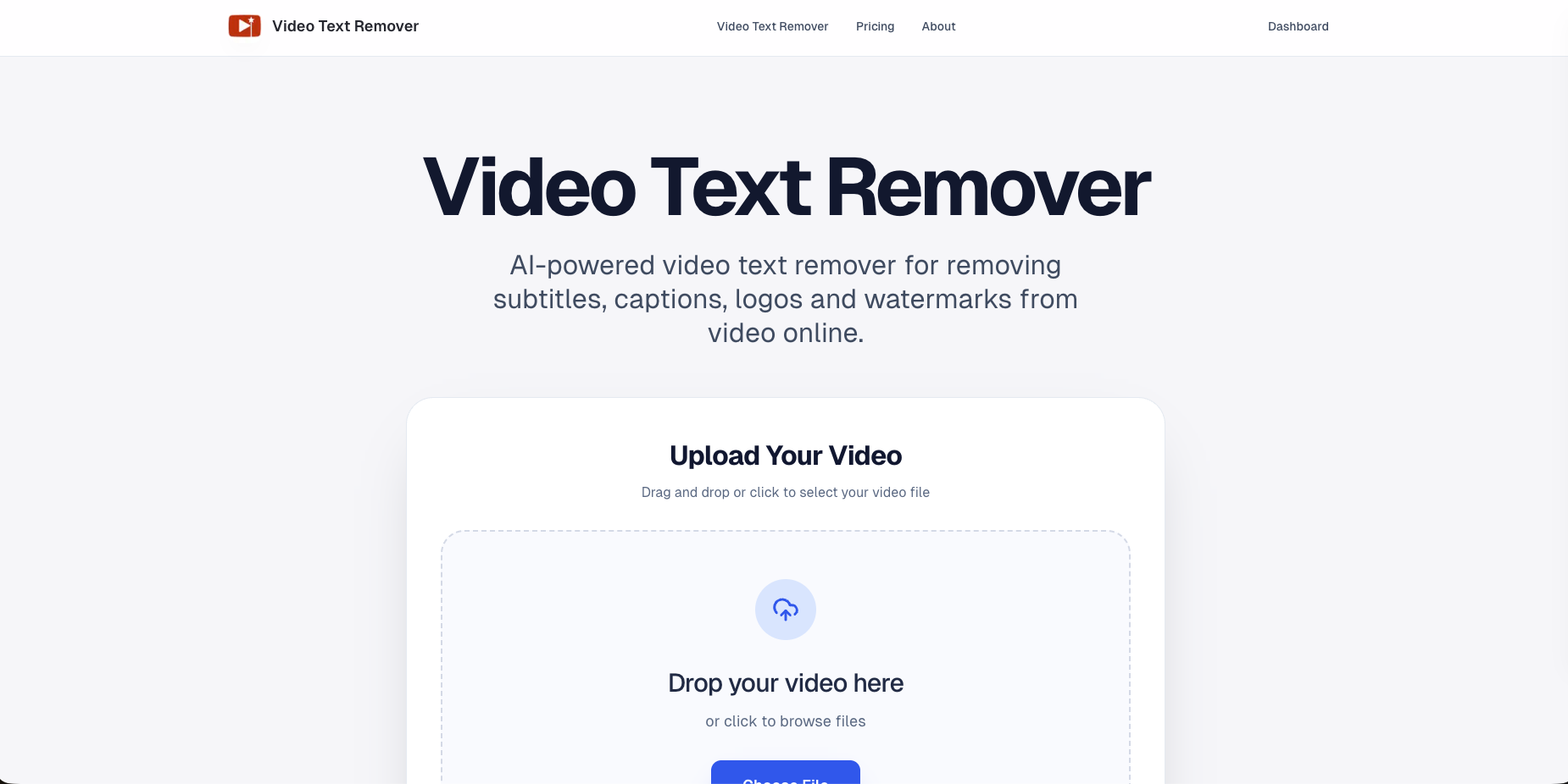 Video Text Remover