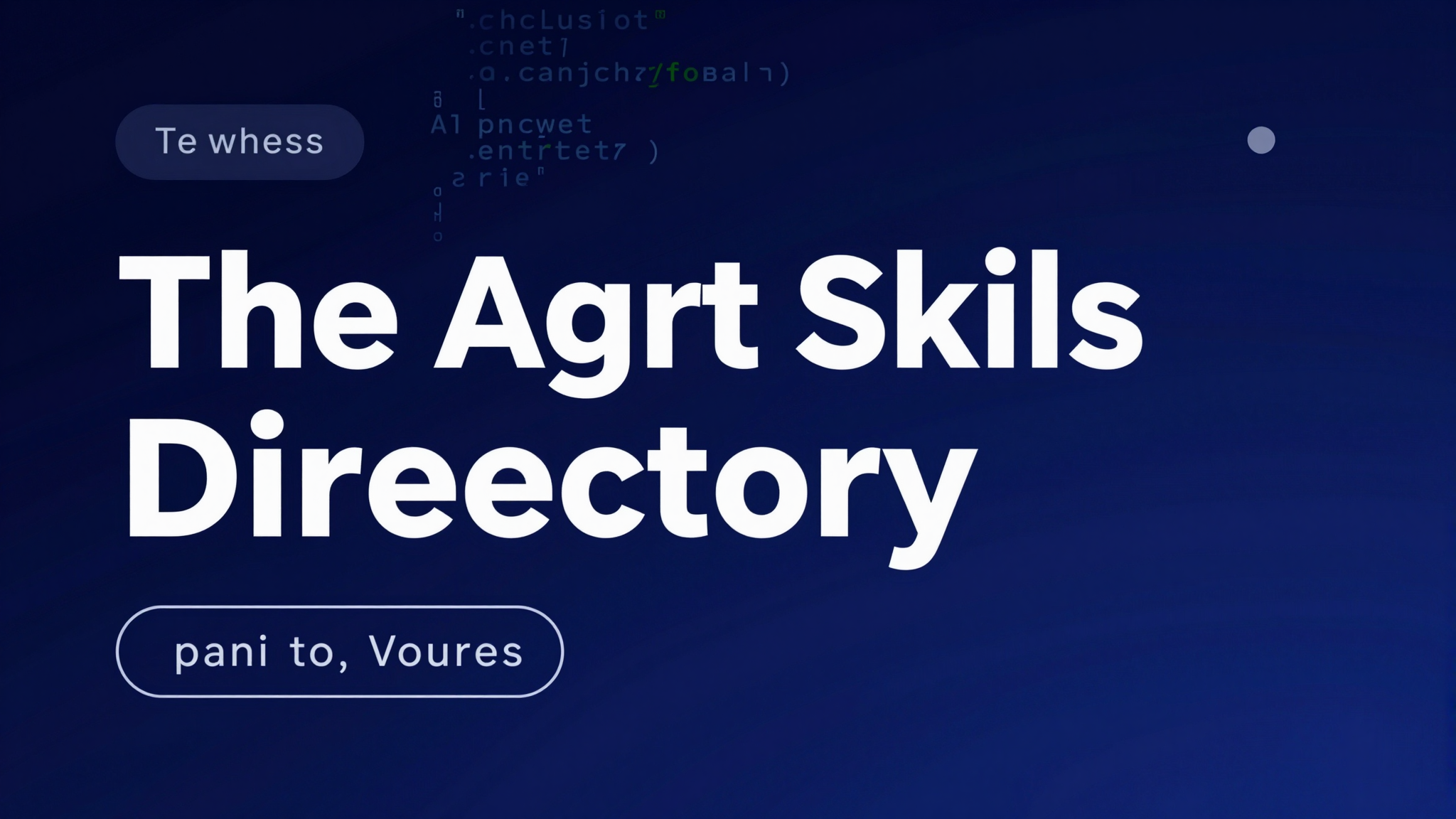 The Agent Skills Directory