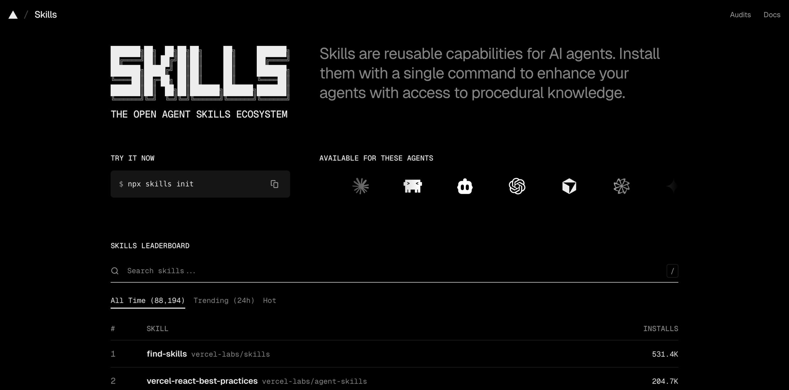 The Agent Skills Directory