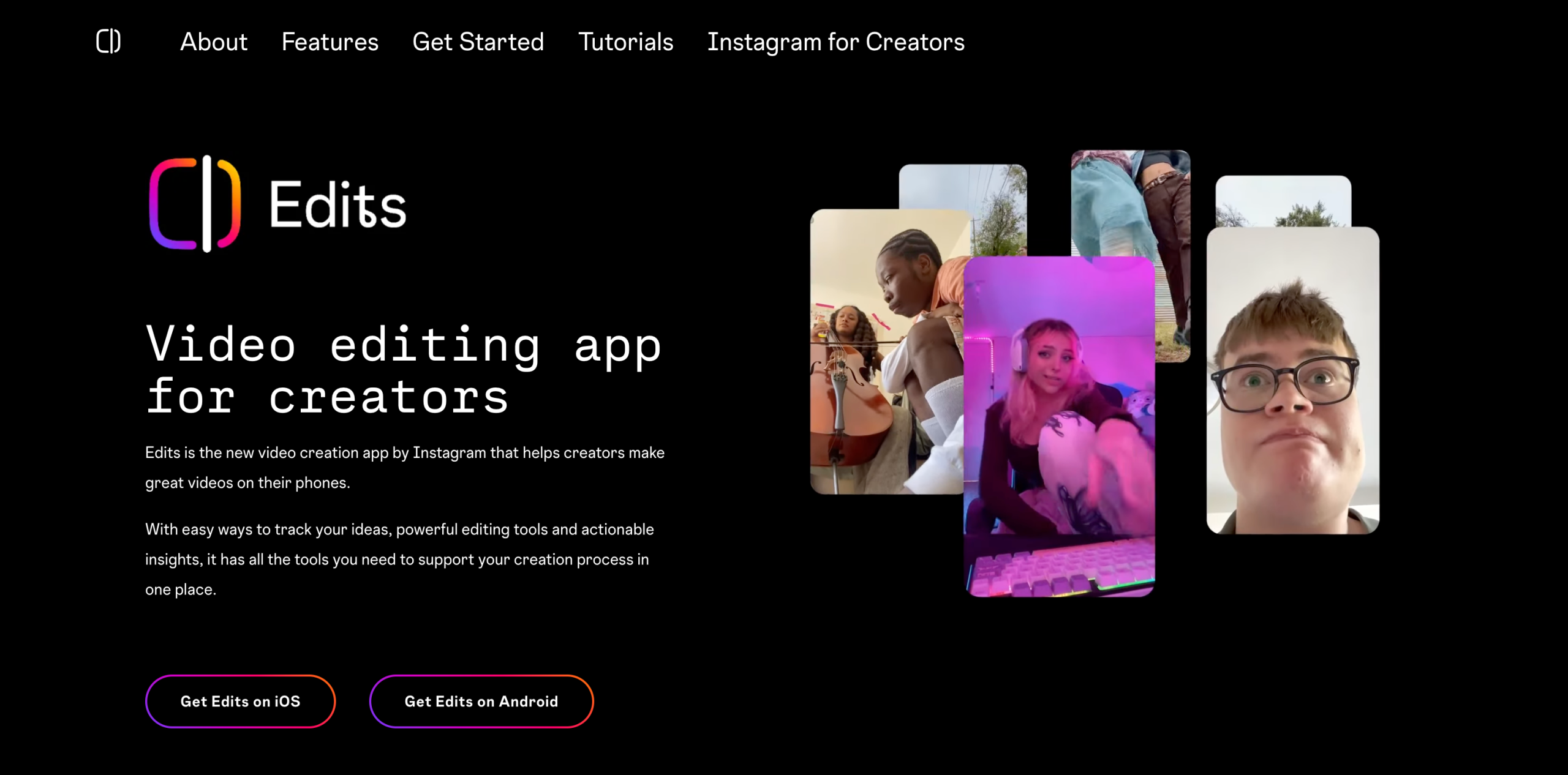 Edits - Instagram AI视频工具