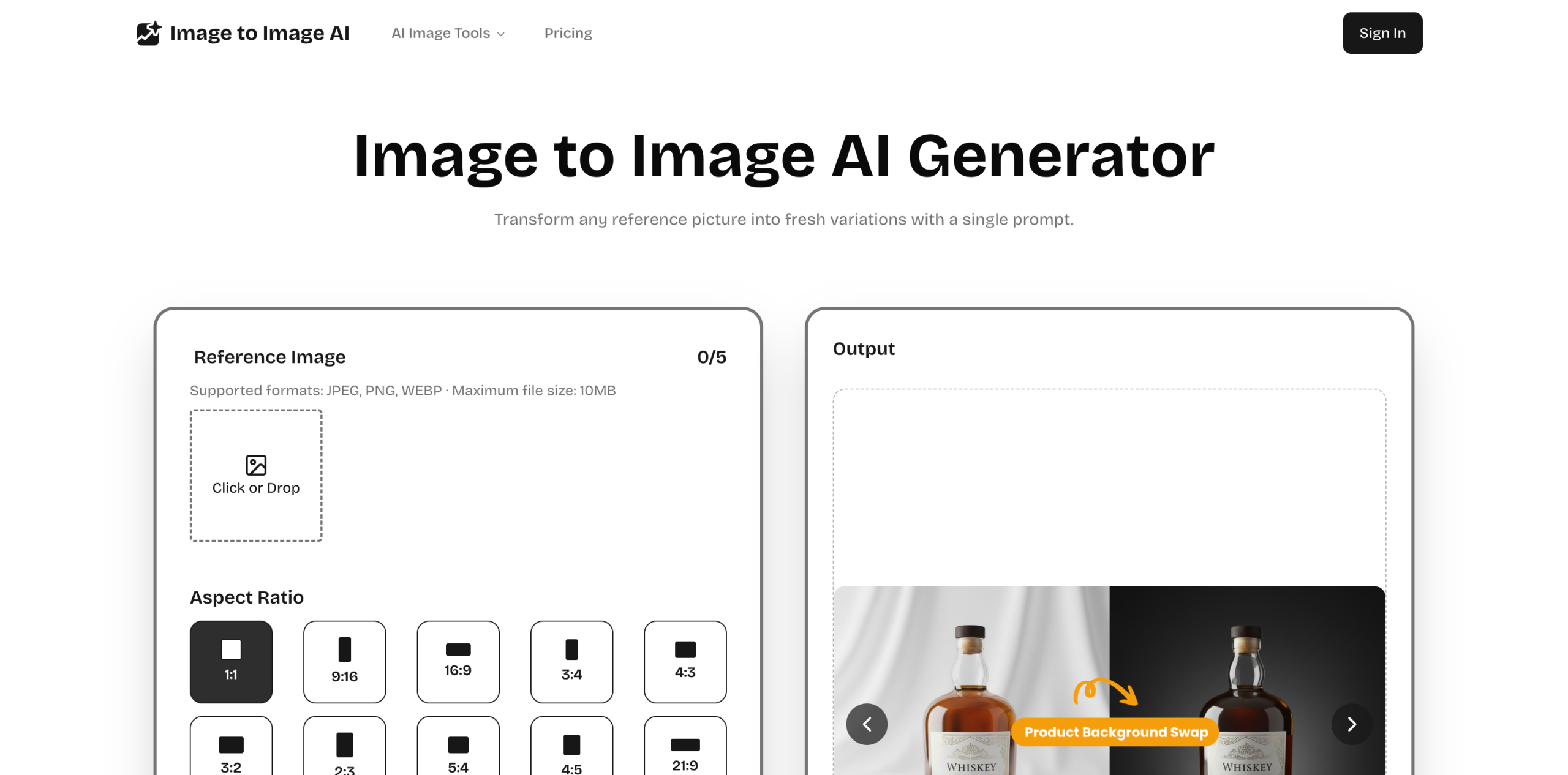 Image to Image AI