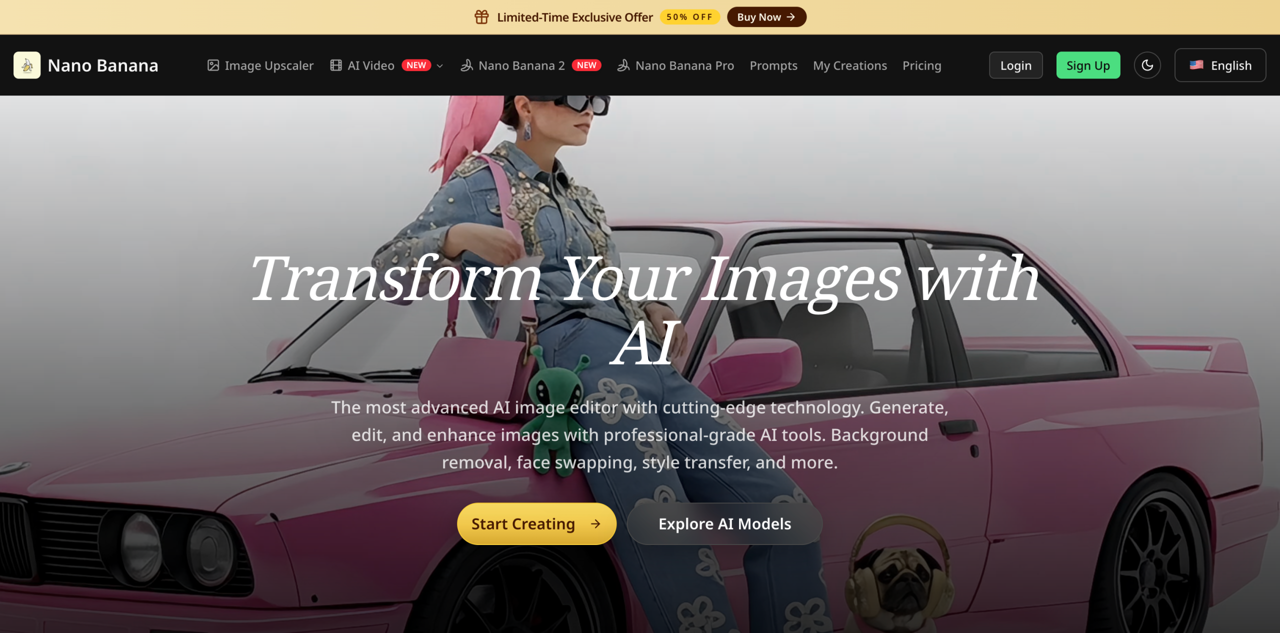Nano Banana: Online Image Editor