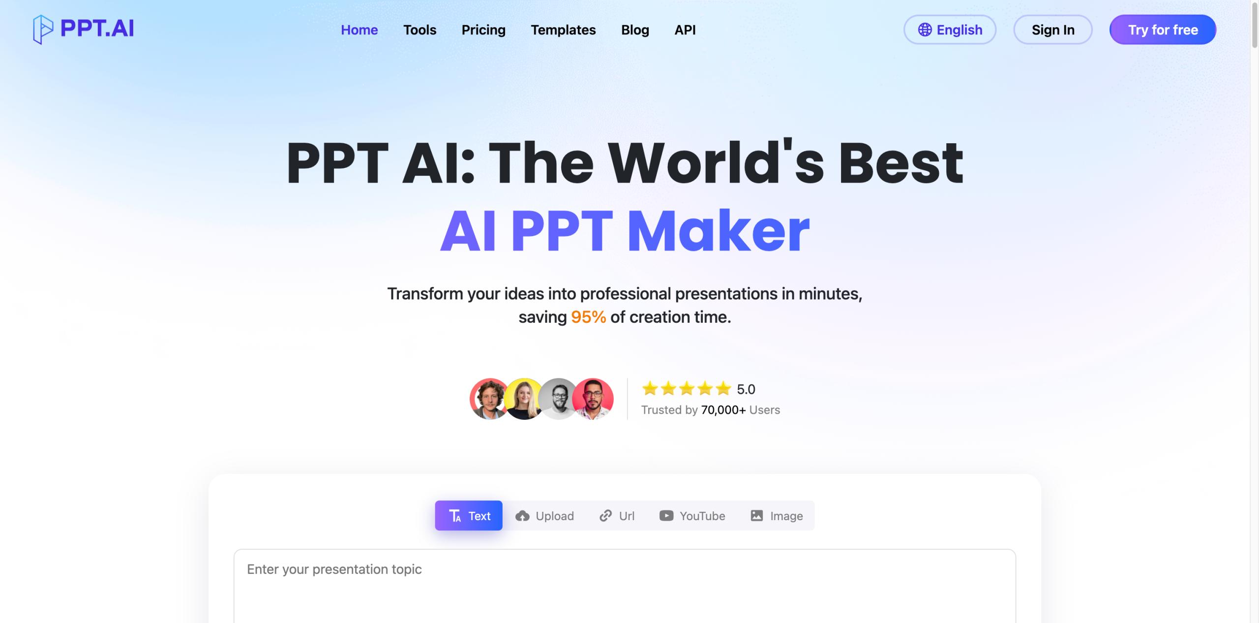 AI PPT Maker