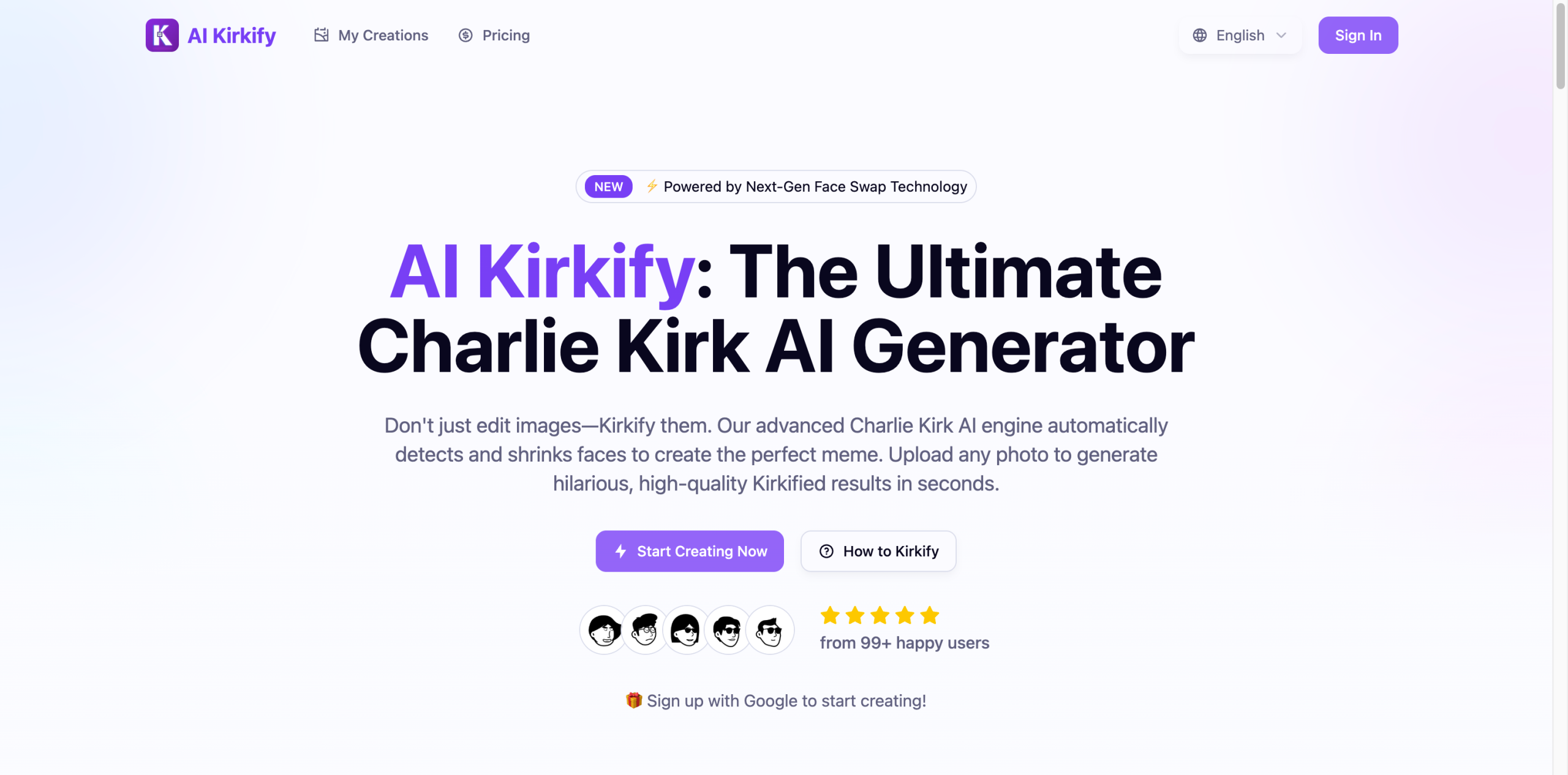 AI Kirkify: The Ultimate Charlie Kirk AI Generator
