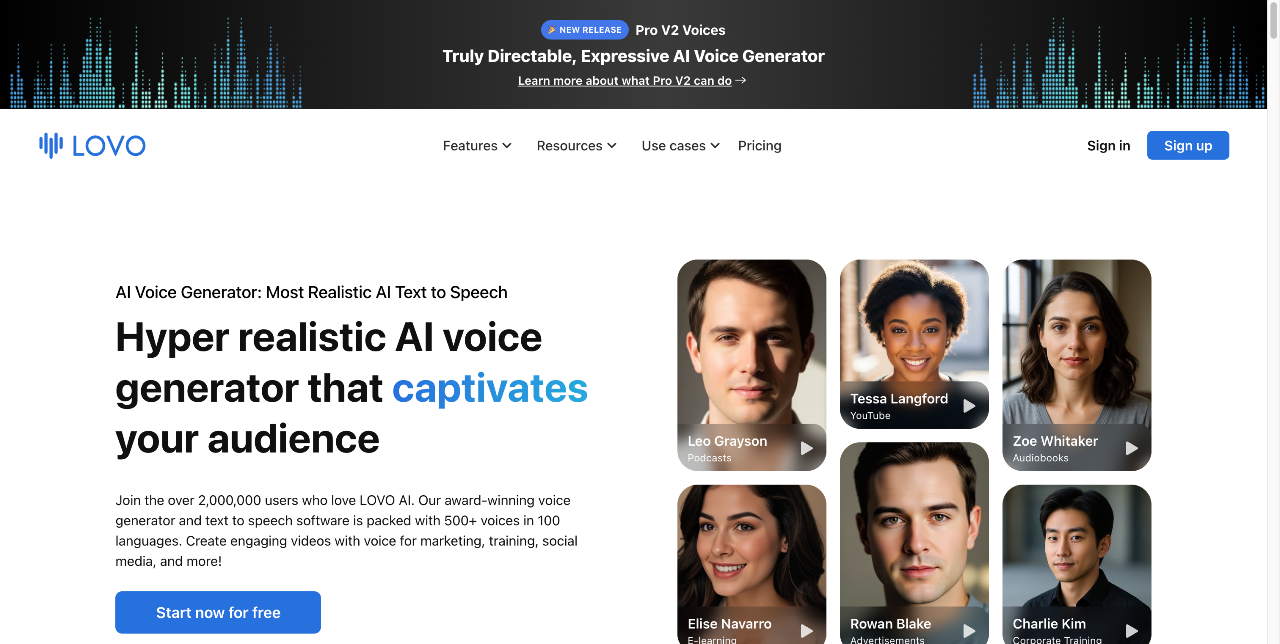 AI Voice Generator
