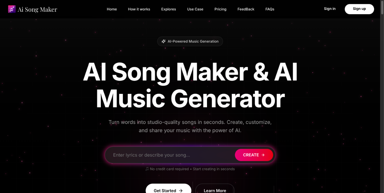 Ai Song Maker