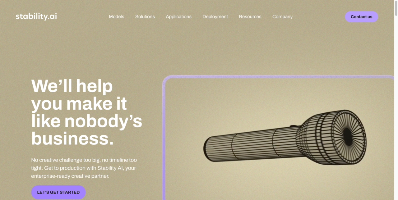 Stability AI - Enterprise AI