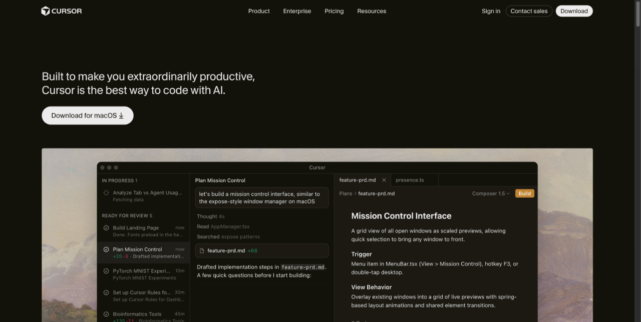 Cursor: The best way to code with AI - AI-Powered IDE