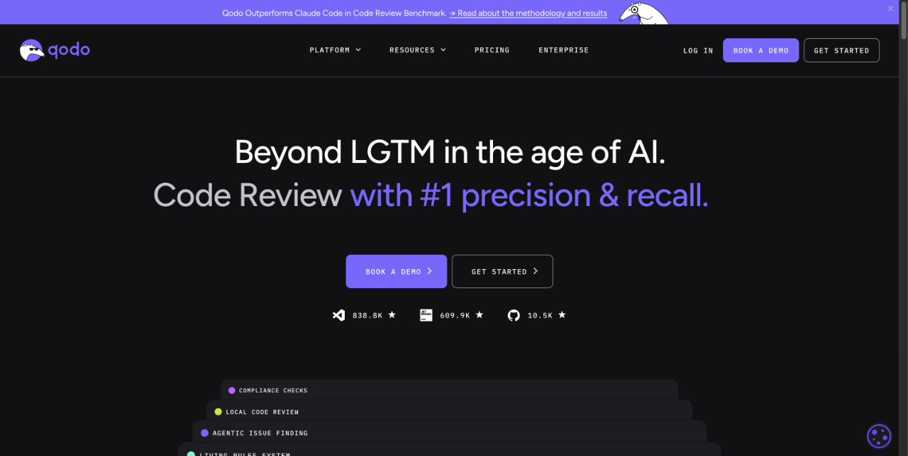 Qodo - AI 编程平台