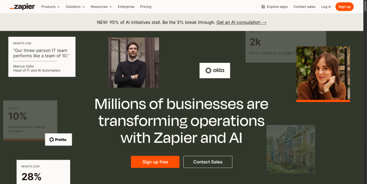 Zapier AI