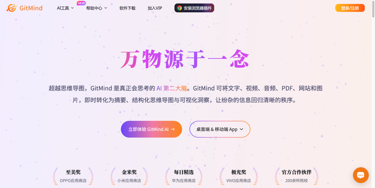 GitMind - AI思维导图