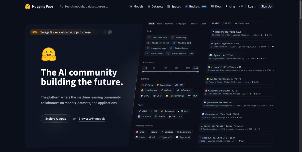 Hugging Face - 开源AI社区的领航者