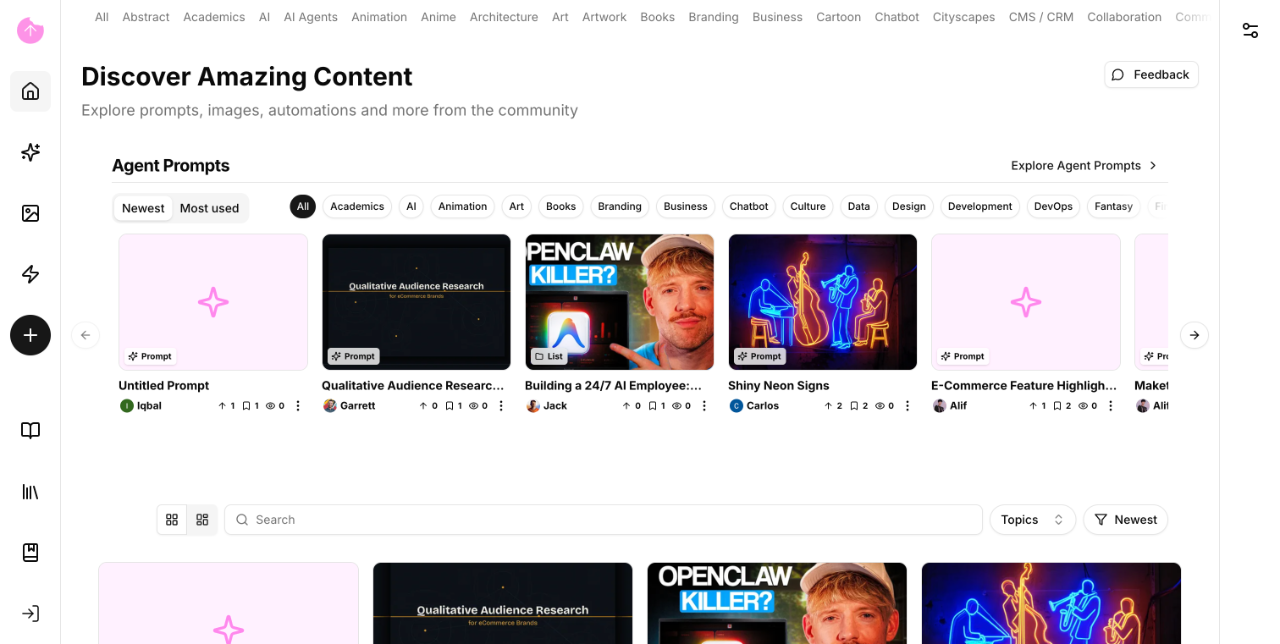 Snack Prompt - AI提示词创意工坊