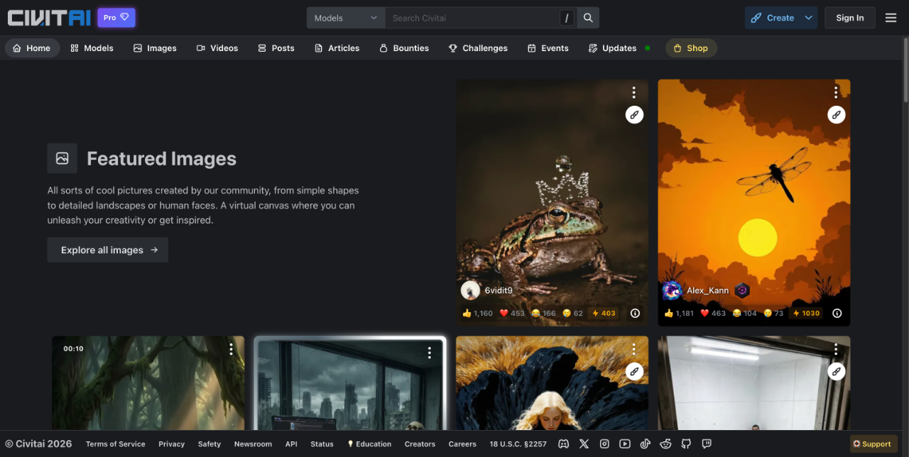 Civitai | AI Art Community
