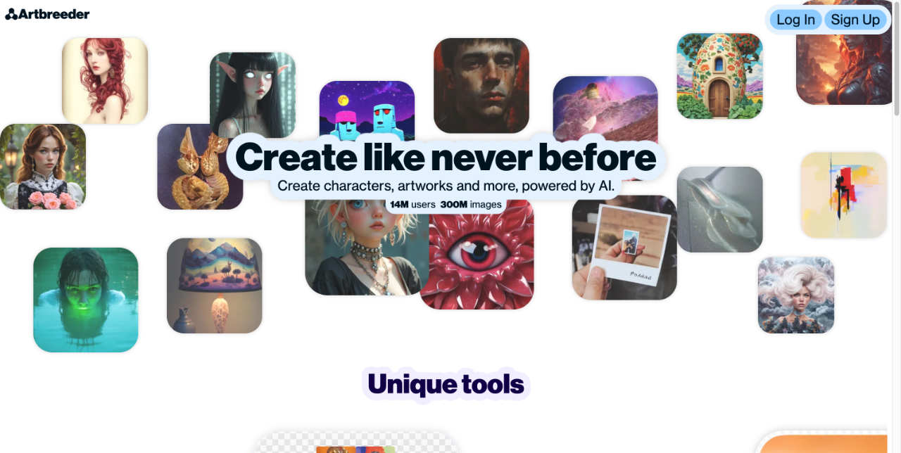 Artbreeder - AI Art Creator