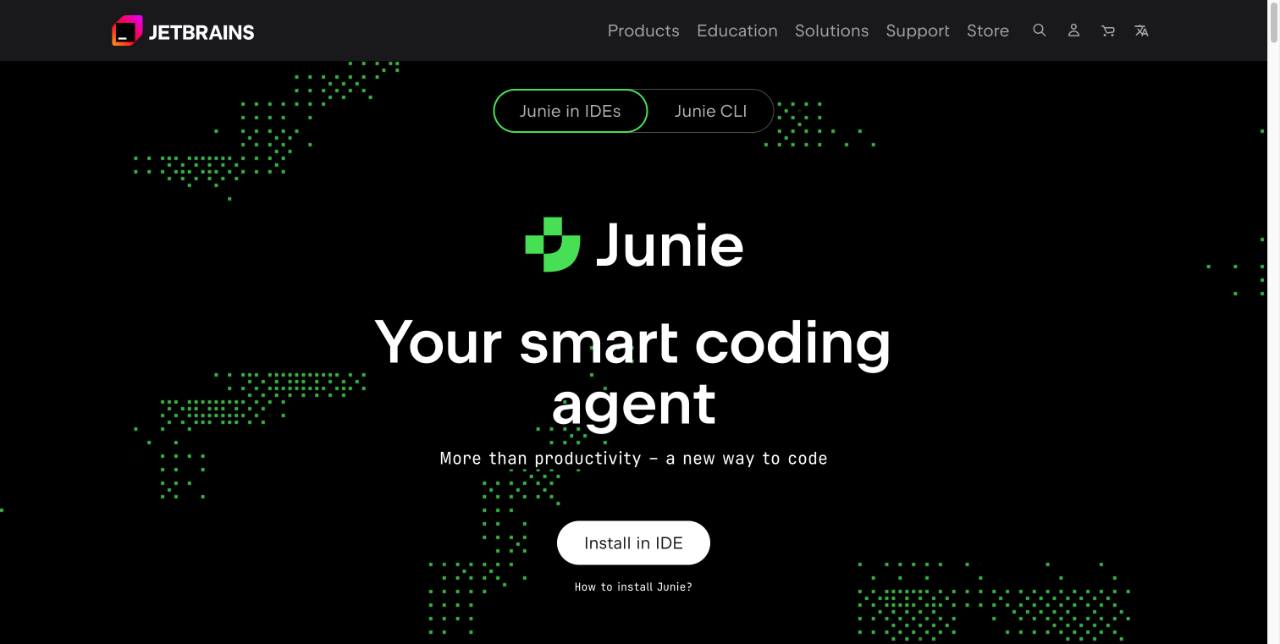Junie - JetBrains AI编程助手