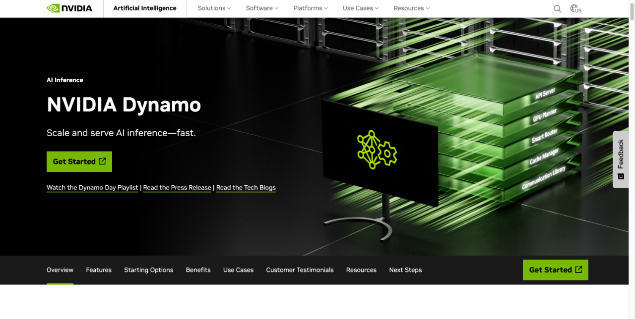 NVIDIA Dynamo