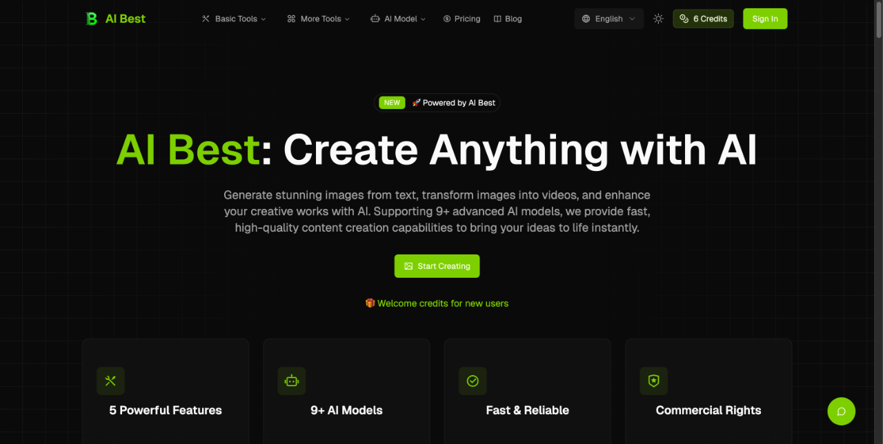 AI Best - Create Anything with AI