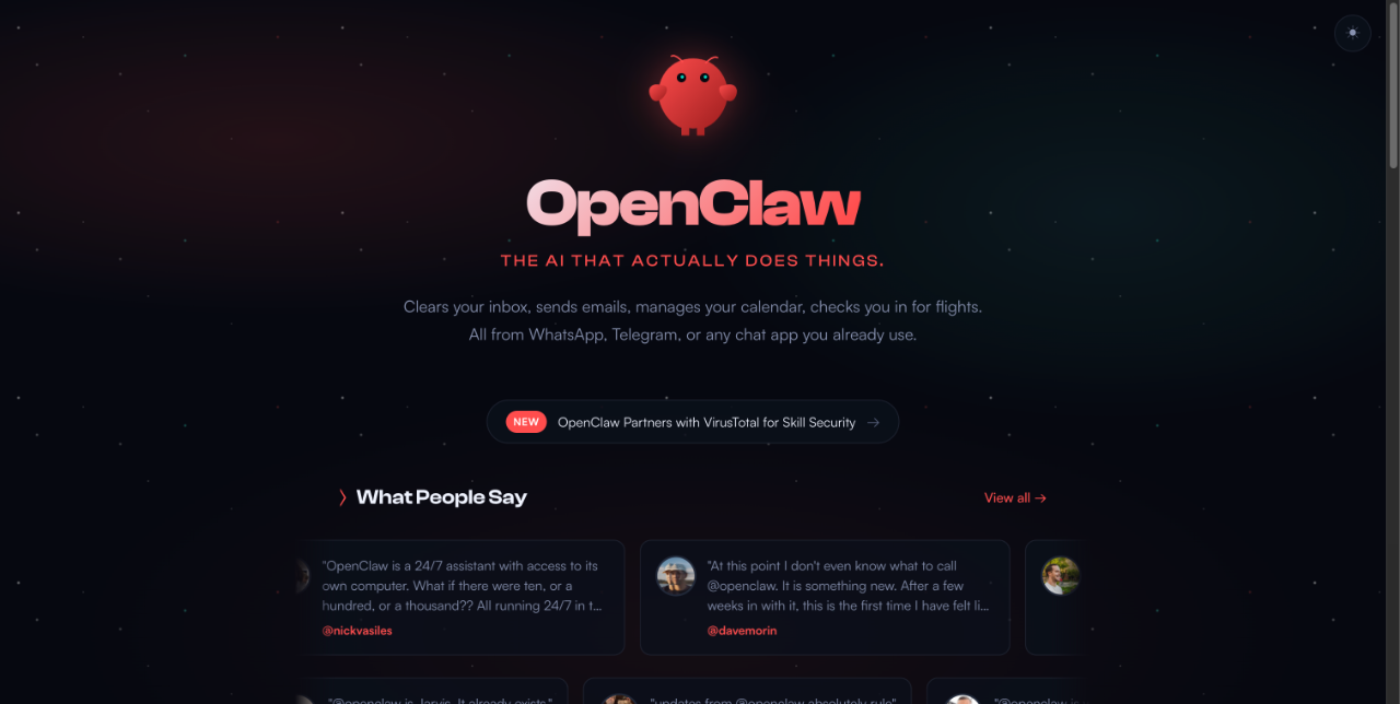 Openclaw(clawdbot) - Presonal AI Assistant