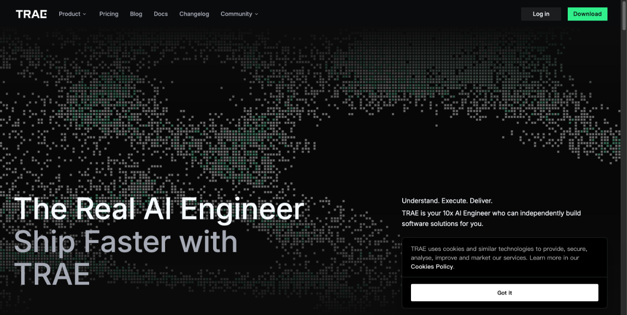 TRAE海外版 - 字节跳动AI编程