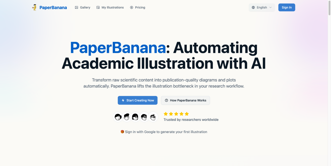 PaperBanana: The AI Expert for Automating Academic Illustration