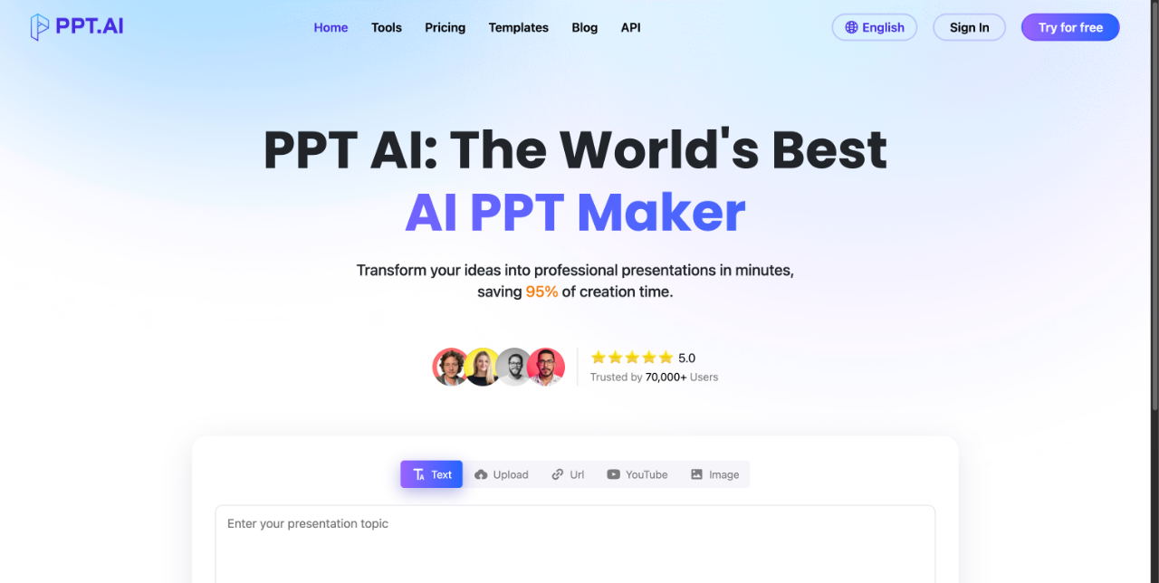 AI PPT Maker