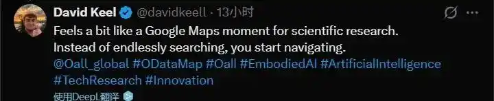 AI发布首个全球科学家社区爆火,硅谷投资圈:科技研究领域的「谷歌地图」来了!