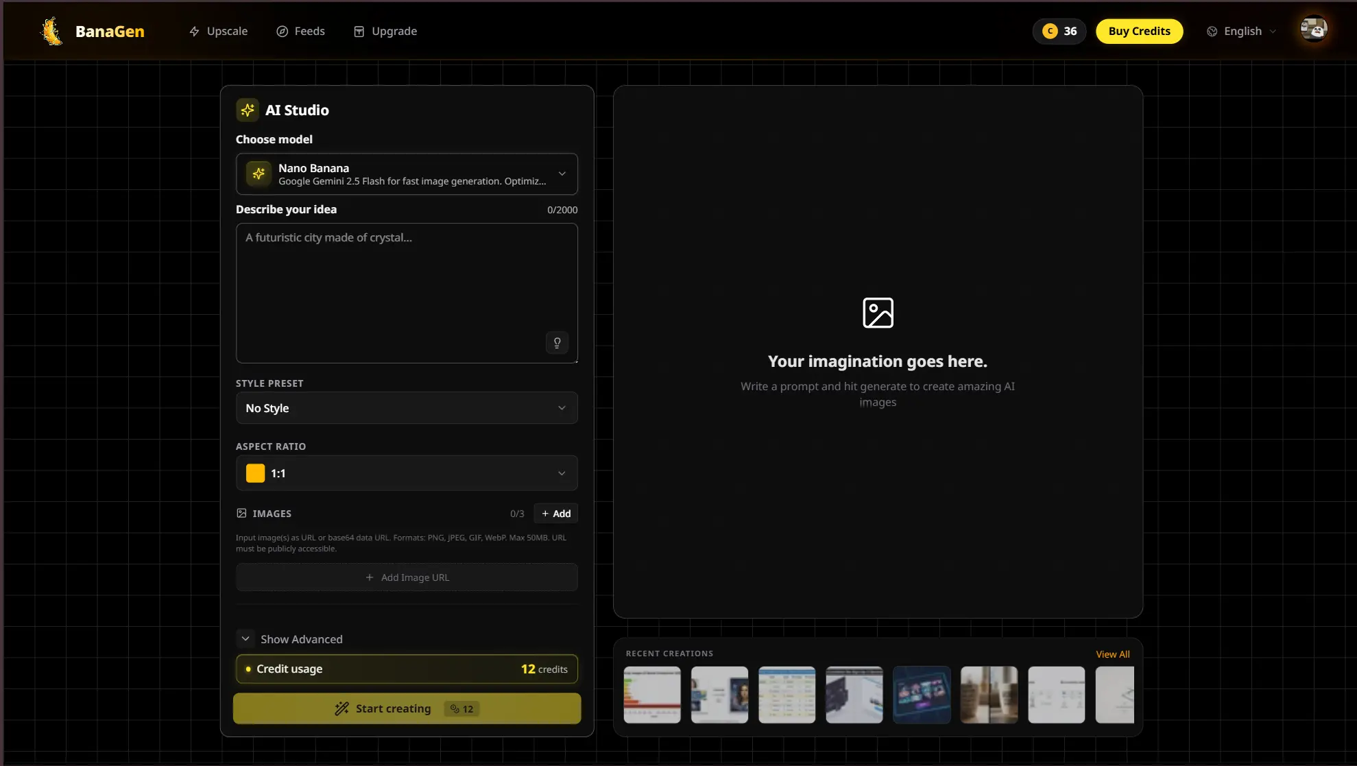 BanaGen: Nano Banana Free AI Image Generator