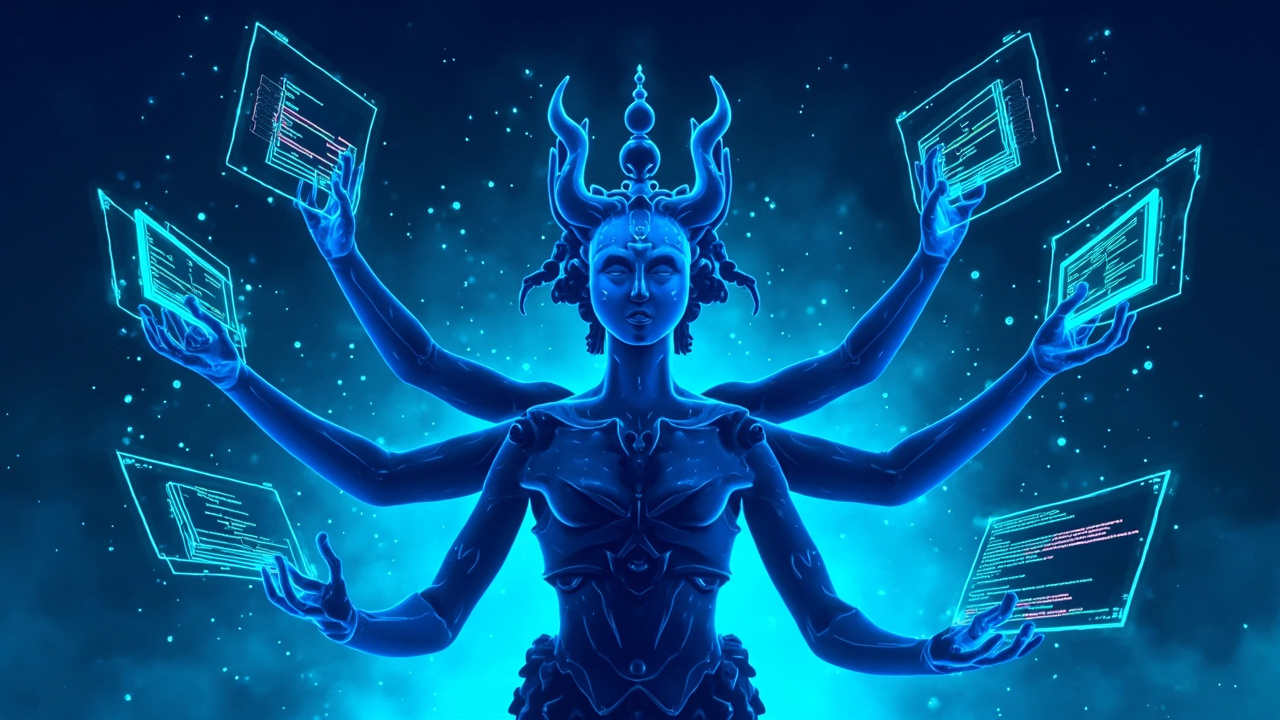 哪吒（Nezha）：三头六臂的 AI 编程神器，让 Vibe Coding 效率翻倍