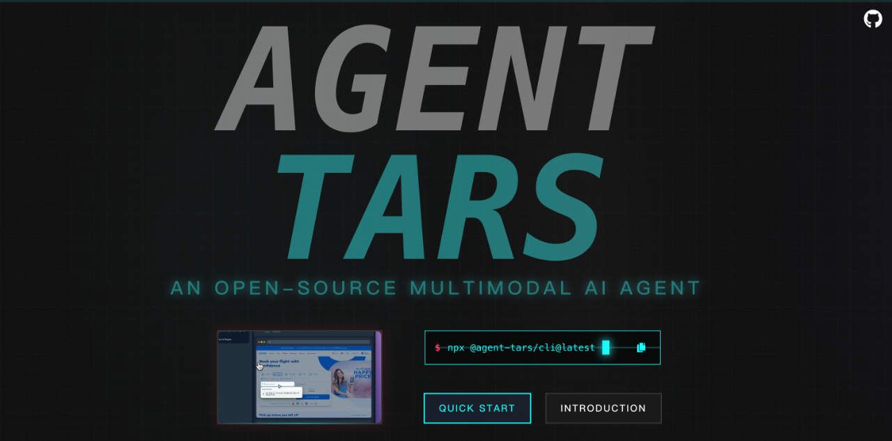 Agent TARS - Open-Source AI Agent for Complex Tasks
