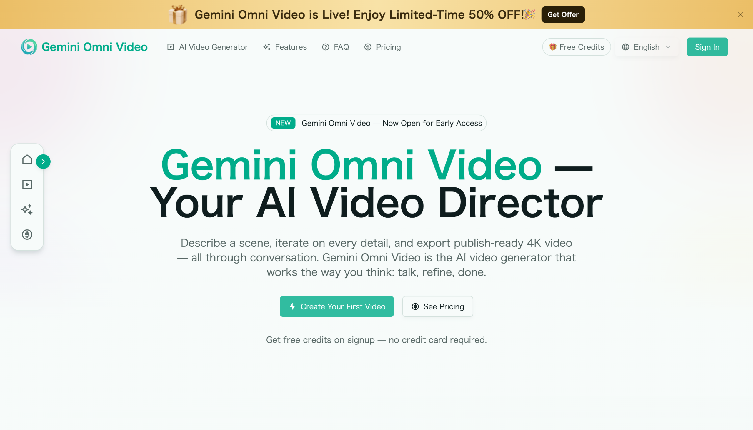 Gemini Omni Video - AI Video Generator