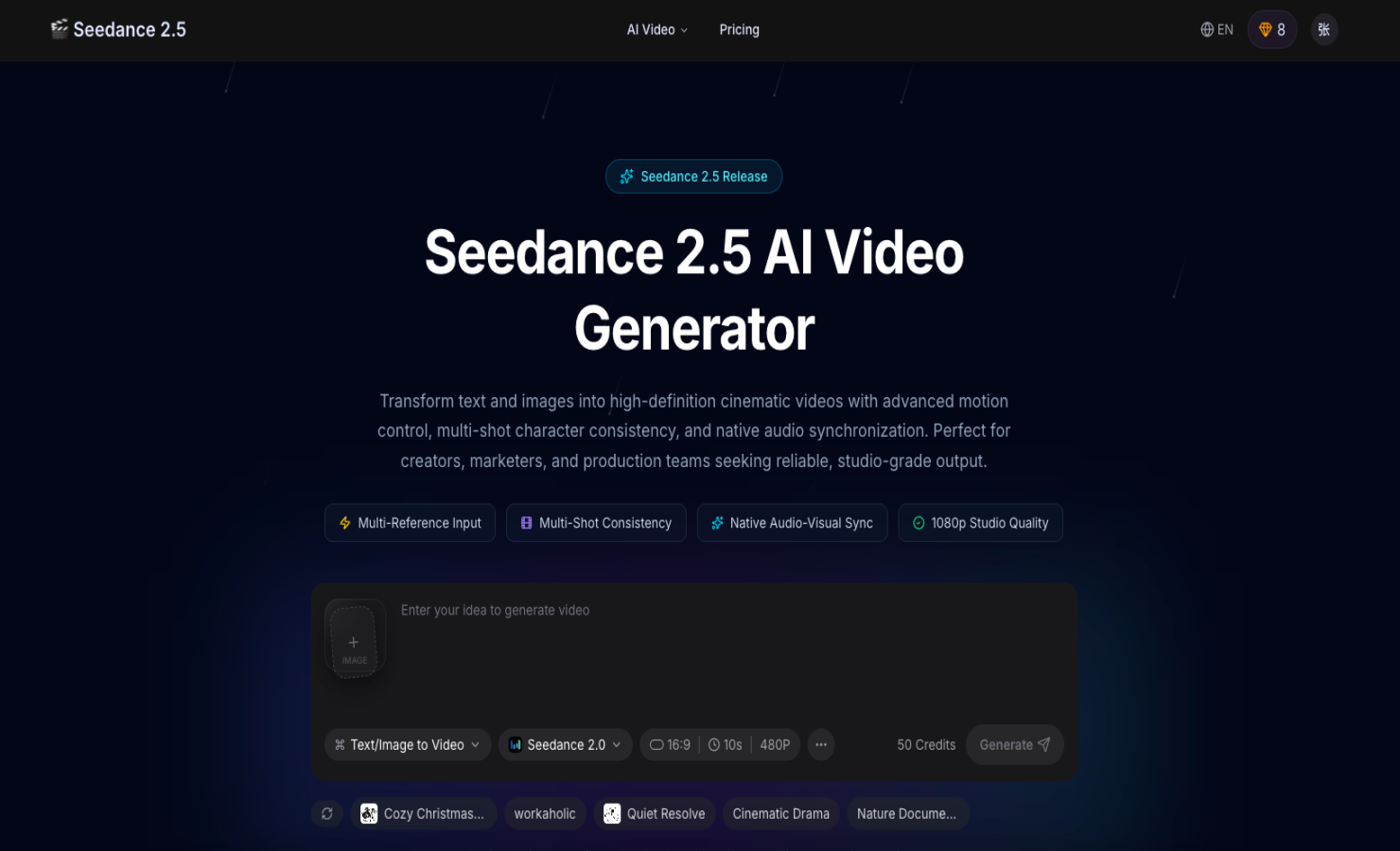 Seedance 2.5